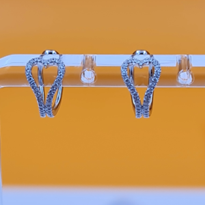 Heart Shape Ear Cuffs